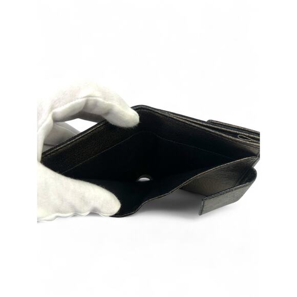 BVLGARI Leather Trifold Wallet - Picture 7 of 8